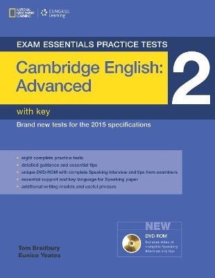 EXAM ESSENTIALS 2 ADVANCED PRACTICE TESTS SB (+ DVD-ROM) W/A