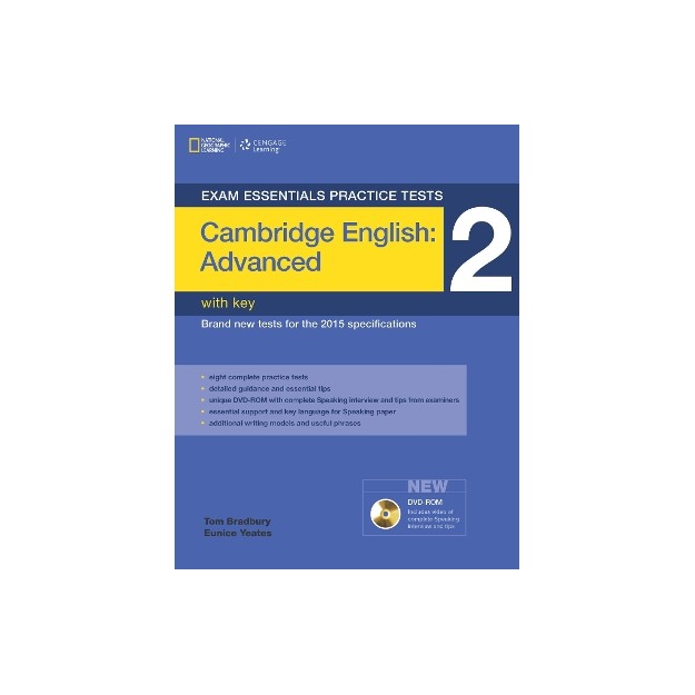EXAM ESSENTIALS 2 ADVANCED PRACTICE TESTS SB (+ DVD-ROM) W/A