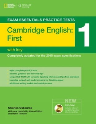EXAM ESSENTIALS 1 FIRST PRACTICE TESTS SB (+ DVD-ROM)