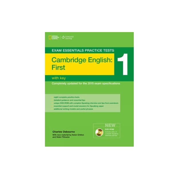 EXAM ESSENTIALS 1 FIRST PRACTICE TESTS SB (+ DVD-ROM)