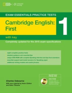 EXAM ESSENTIALS 1 FIRST PRACTICE TESTS SB (+ DVD-ROM)