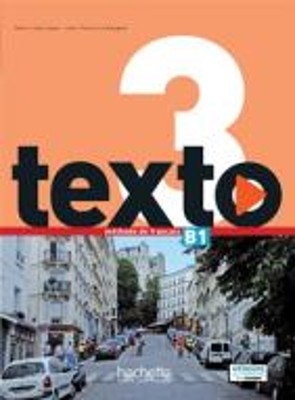TEXTO 3 B1 METHODE (+ DVD ROM + MANUEL NUMERIQUE)