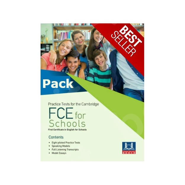 PRACTICE TESTS FOR THE CAMBRIDGE FCE FOR SCHOOLS PACK