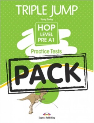 TRIPLE JUMB HOP LEVEL PRE-A1 PRACTICE TESTS SB (+ DIGIBOOKS APP)