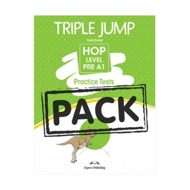 TRIPLE JUMB HOP LEVEL PRE-A1 PRACTICE TESTS SB (+ DIGIBOOKS APP)