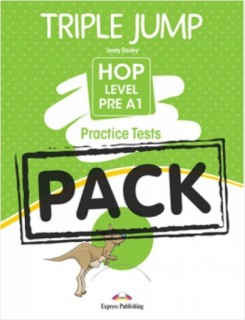 TRIPLE JUMB HOP LEVEL PRE-A1 PRACTICE TESTS SB (+ DIGIBOOKS APP)