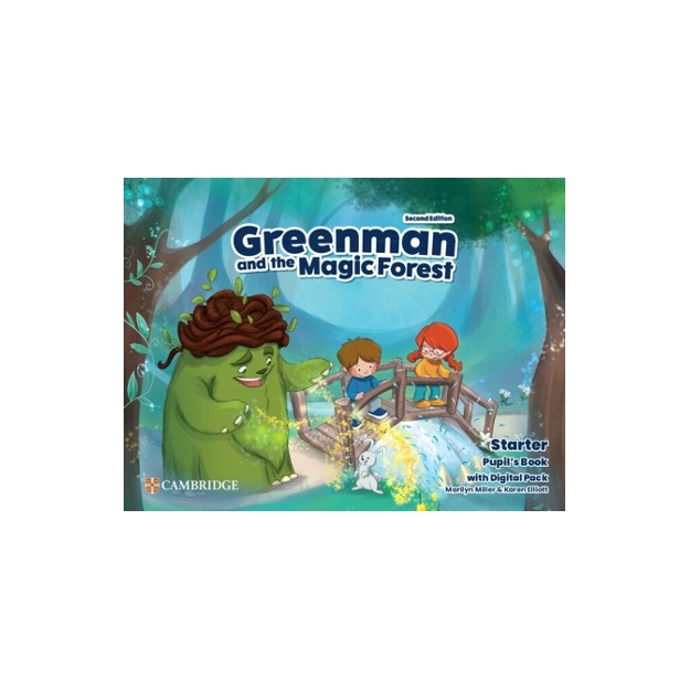 GREENMAN AND THE MAGIC FOREST STARTER SB (+ DIGITAL PACK) 2ND ED