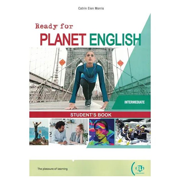 READY FOR PLANET ENGLISH INTERMEDIATE SB + DIGITAL CODE + ELILINK + READER