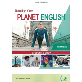 READY FOR PLANET ENGLISH INTERMEDIATE SB + DIGITAL CODE + ELILINK + READER