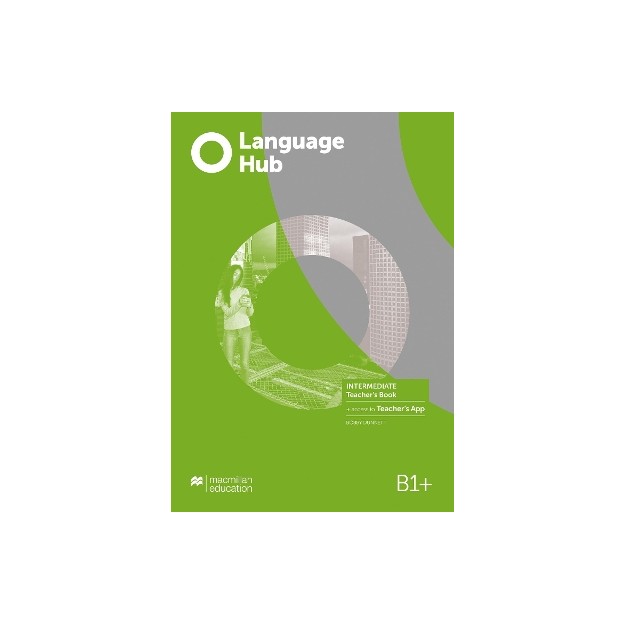 LANGUAGE HUB INTERMEDIATE B1+ TCHRS (+ NAVIO PACK)
