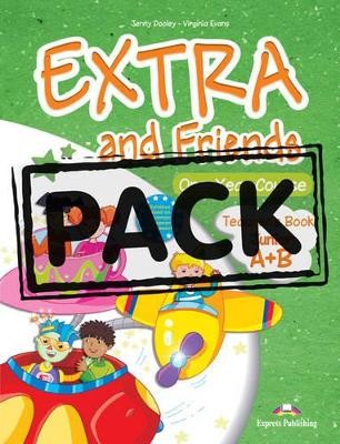 EXTRA   FRIENDS JUNIOR A   B TCHRS PACK (+ POSTERS)