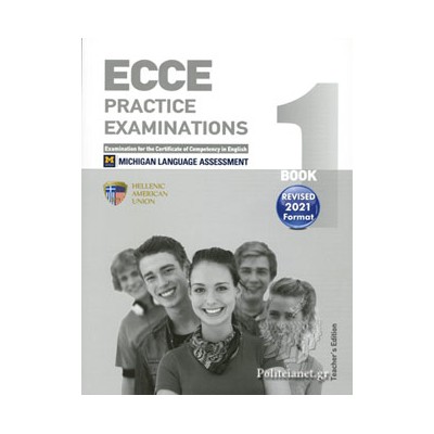 ECCE PRACTICE EXAMINATIONS 1 TCHRS (+ CD (4)) REVISED FORMAT 2021