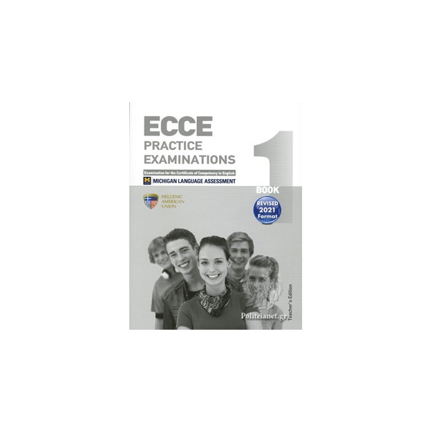 ECCE PRACTICE EXAMINATIONS 1 TCHRS (+ CD (4)) REVISED FORMAT 2021