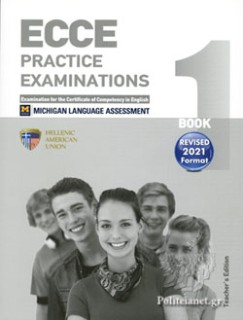 ECCE PRACTICE EXAMINATIONS 1 TCHRS (+ CD (4)) REVISED FORMAT 2021