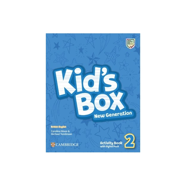 KIDS BOX NEW GENERATION 2 ACTIVITY BOOK (+ DIGITAL PACK)