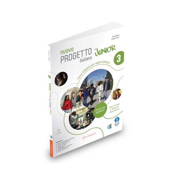 NUOVO PROGETTO ITALIANO JUNIOR 3 GUIDA INSEGNANTE