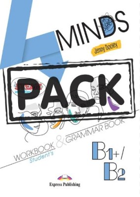 4MINDS B1+/B2 WB   GRAMMAR (+ DIGIBOOKS APP)