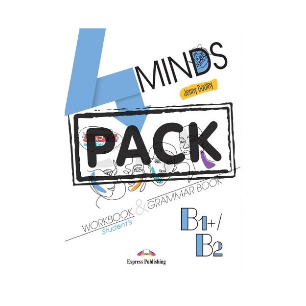 4MINDS B1+/B2 WB   GRAMMAR (+ DIGIBOOKS APP)