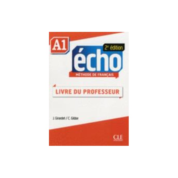 ECHO A1 PROFESSEUR 2ND ED