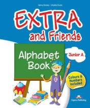 EXTRA FRIENDS JUNIOR A ALPHABET BOOK