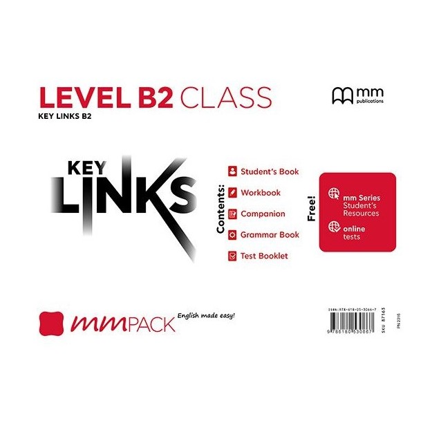 MM PACK KEY LINKS B2 CLASS(87163)