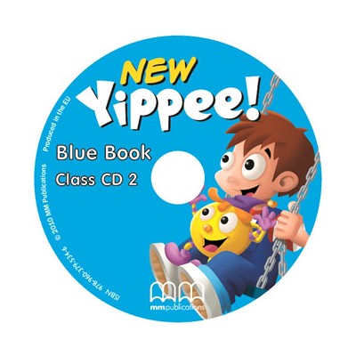 NEW YIPPEE BLUE BOOK CD CLASS