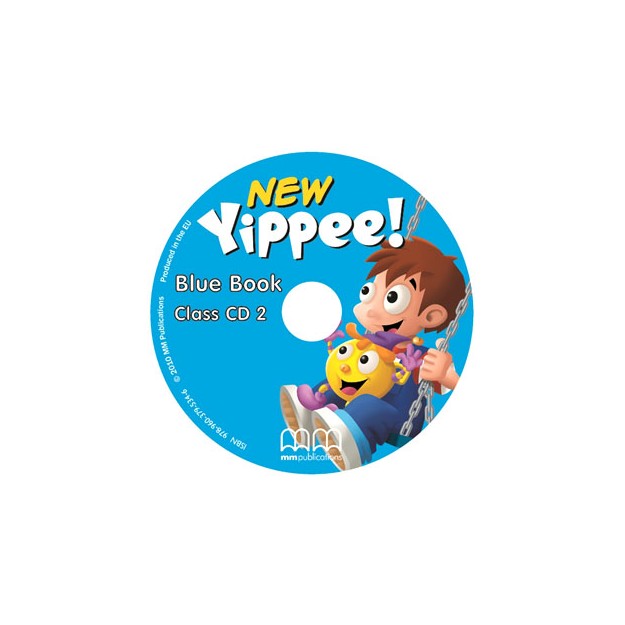 NEW YIPPEE BLUE BOOK CD CLASS