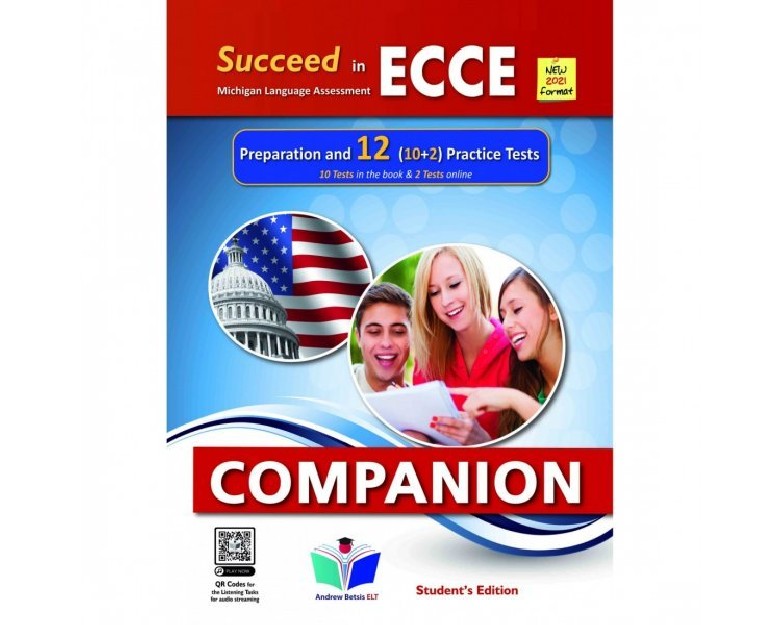 SUCCEED IN MICHIGAN ECCE 12 PRACTICE TESTS 2021 FORMAT COMPANION