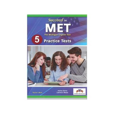 SUCCEED IN MET (VOLUME 1) 5 PRACTICE TESTS SB