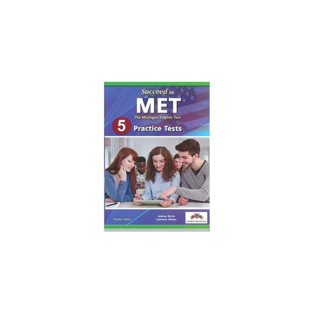 SUCCEED IN MET (VOLUME 1) 5 PRACTICE TESTS SB
