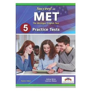 SUCCEED IN MET (VOLUME 1) 5 PRACTICE TESTS SB