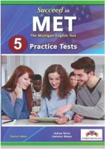SUCCEED IN MET (VOLUME 1) 5 PRACTICE TESTS SB
