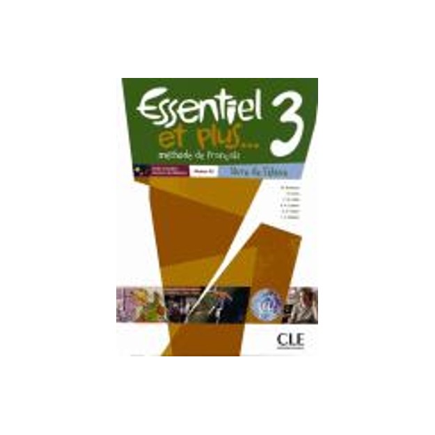 ESSENTIEL ET PLUS 3 METHODE (+ CD)