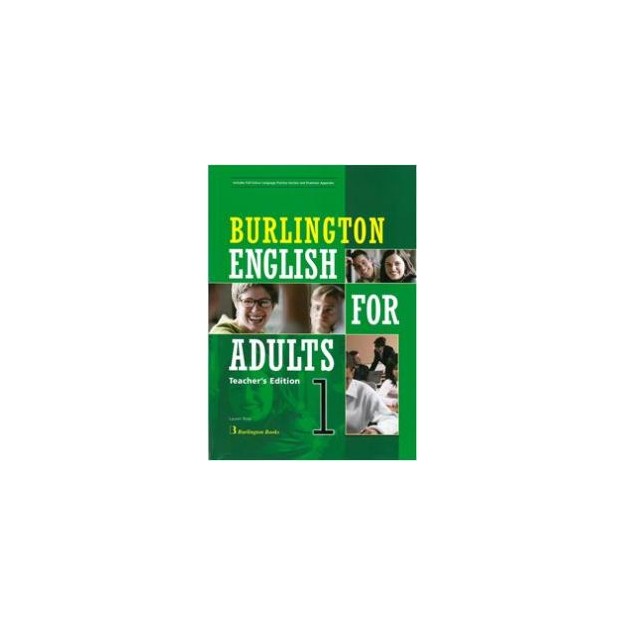 BURLINGTON ENGLISH FOR ADULTS 1 TCHRS