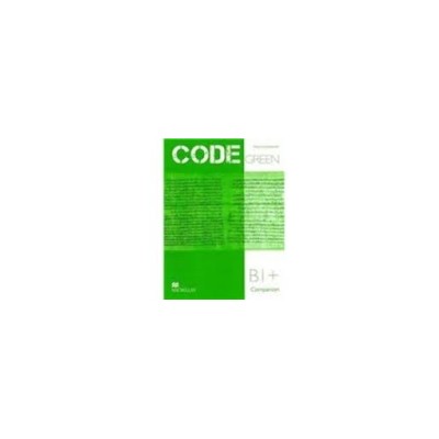 CODE GREEN B1+ COMPANION