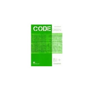 CODE GREEN B1+ COMPANION