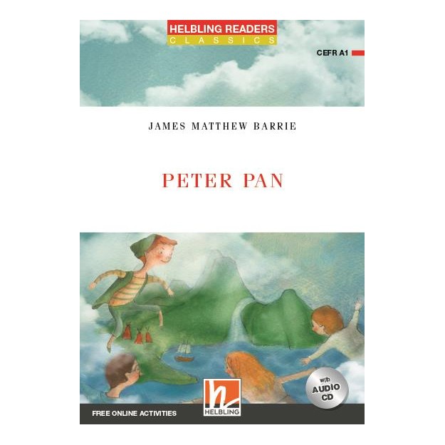 HRRS 1: PETER PAN A1 (+ CD + E-ZONE)