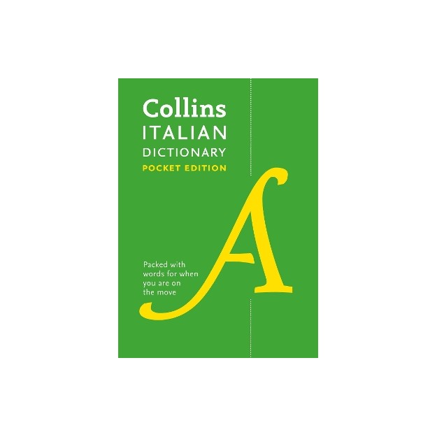 COLLINS ITALIAN DICTIONARY POCKET EDITION: 40,000 WORDS AND PHRASES IN A PORTABLE FORMAT (COLLINS POCKET DICTIONARY) PB