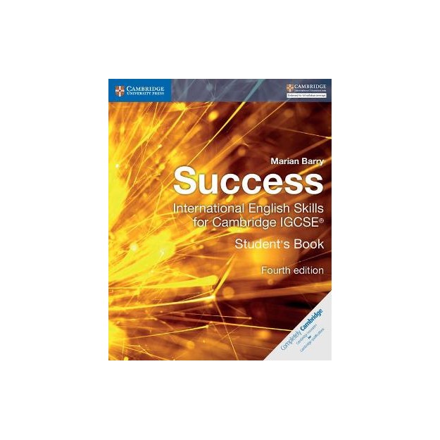 SUCCESS INTERNATIONAL ENGLISH SKILLS FOR CAMBRIDGE IGCSE SB 4TH ED