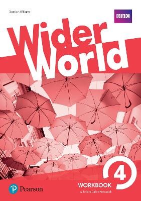 WIDER WORLD 4 WB (+ EXTRA ONLINE HOMEWORK)