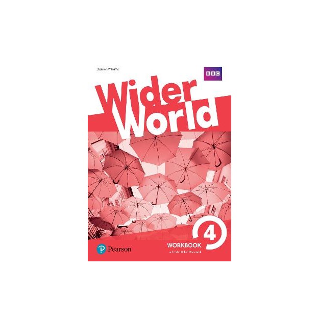 WIDER WORLD 4 WB (+ EXTRA ONLINE HOMEWORK)