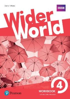 WIDER WORLD 4 WB (+ EXTRA ONLINE HOMEWORK)
