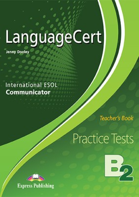 LANGUAGE CERT ESOL B2 COMMUNICATOR TCHRS (+ DIGIBOOKS APP)