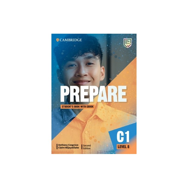 PREPARE! 8 SB (+ E-BOOK) 2ND ED