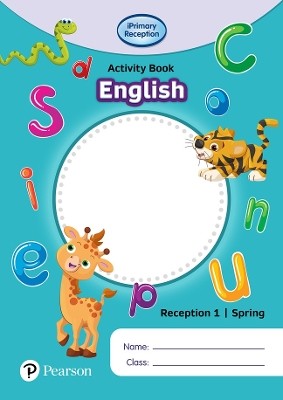 IPRIMARY RECEPTION ACTIVITY BOOK 1 ENGLISH SPRING