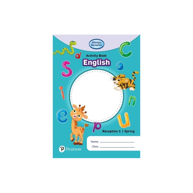 IPRIMARY RECEPTION ACTIVITY BOOK 1 ENGLISH SPRING
