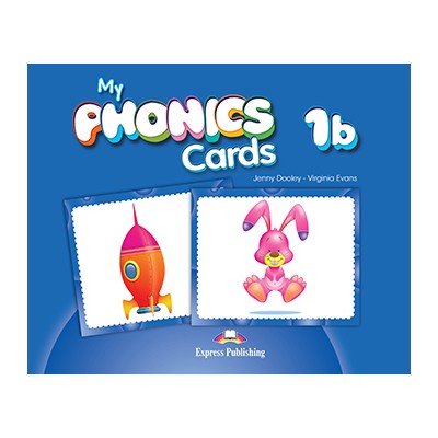 MY PHONICS 1B FLASHCARDS