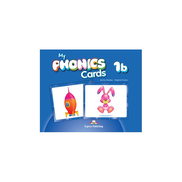 MY PHONICS 1B FLASHCARDS