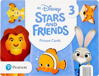 MY DISNEY STARS AND FRIENDS 3 FLASHCARDS