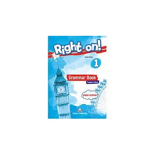 RIGHT ON ! 1 TCHRS GRAMMAR (+ DIGIBOOKS APP)